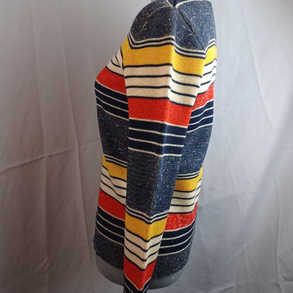 Vintage Y2K Demetre Women's Pure Virgin Wool Sweater Size L - Picture 2 of 8